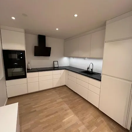 Large And Stylish 4-bedroom In The Center Senja