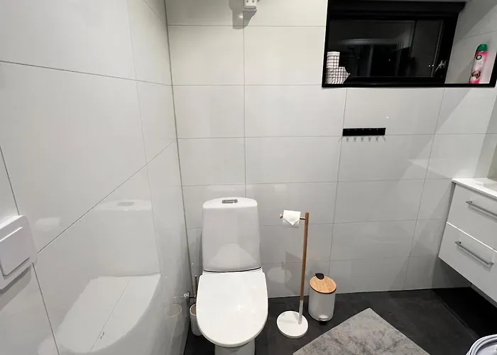 Large And Stylish 4-bedroom In The Center Semesterbostad