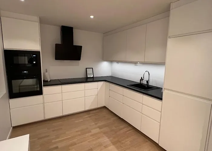 Large And Stylish 4-bedroom In The Center Senja