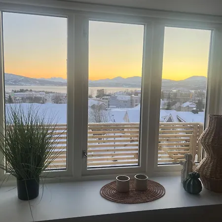 Large And Stylish 4-bedroom In The Center Senja
